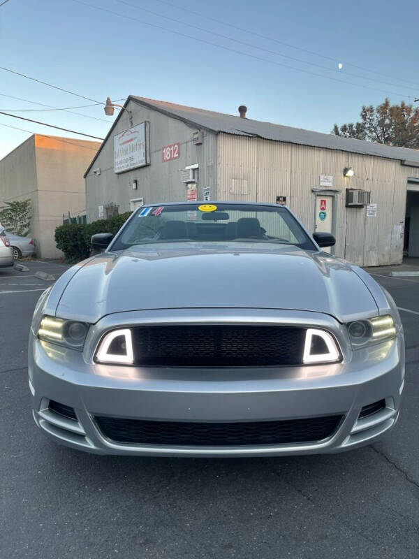 2014 Ford Mustang for sale at 1st One Motors in Sacramento CA