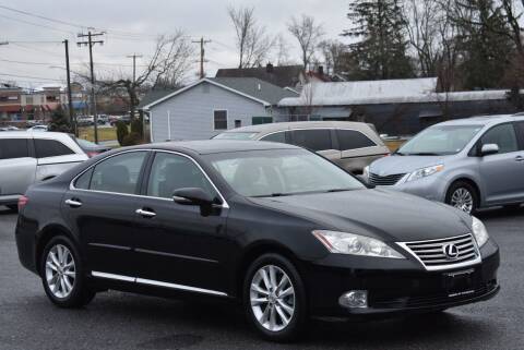 2011 Lexus ES 350 for sale at Broadway Garage of Columbia County Inc. in Hudson NY