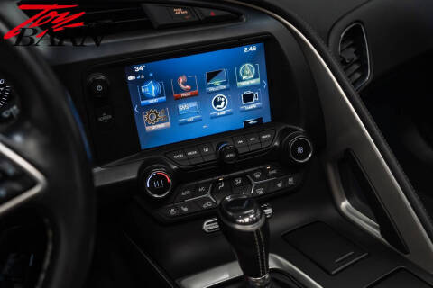 2018 Chevrolet Corvette Grand Sport