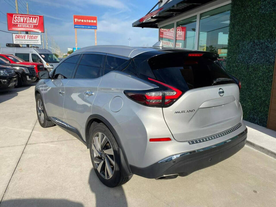 2020 Nissan Murano for sale at Sonydam Auto Sales Orlando in Orlando, FL