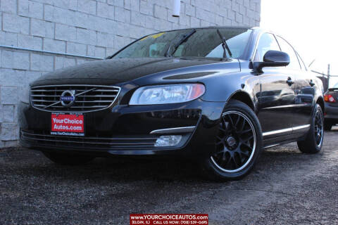 2014 Volvo S80