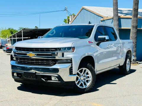 2021 Chevrolet Silverado 1500 for sale at Okaidi Auto Sales in Sacramento CA