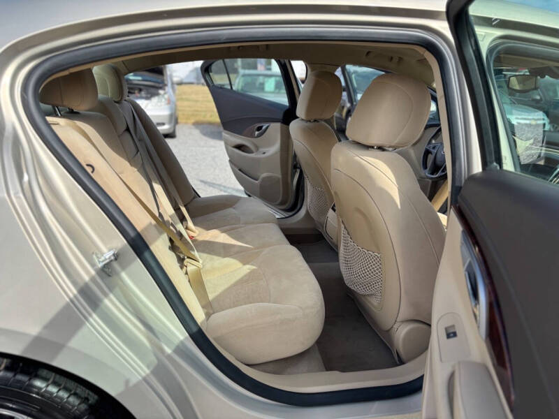 2011 Buick LaCrosse CX