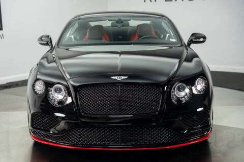 2017 Bentley Continental GT Speed