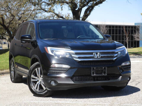 2017 Honda Pilot for sale at Ritz Auto Group in Dallas TX