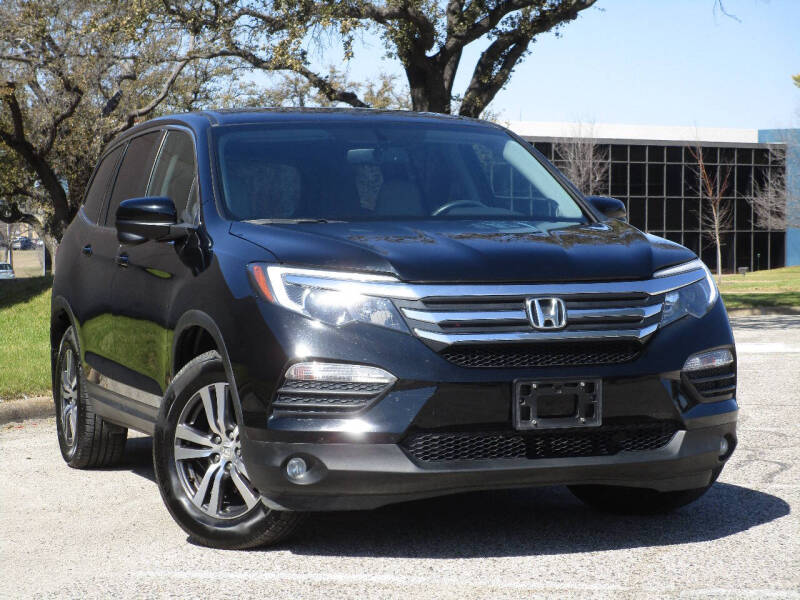 2017 Honda Pilot for sale at Ritz Auto Group in Dallas TX