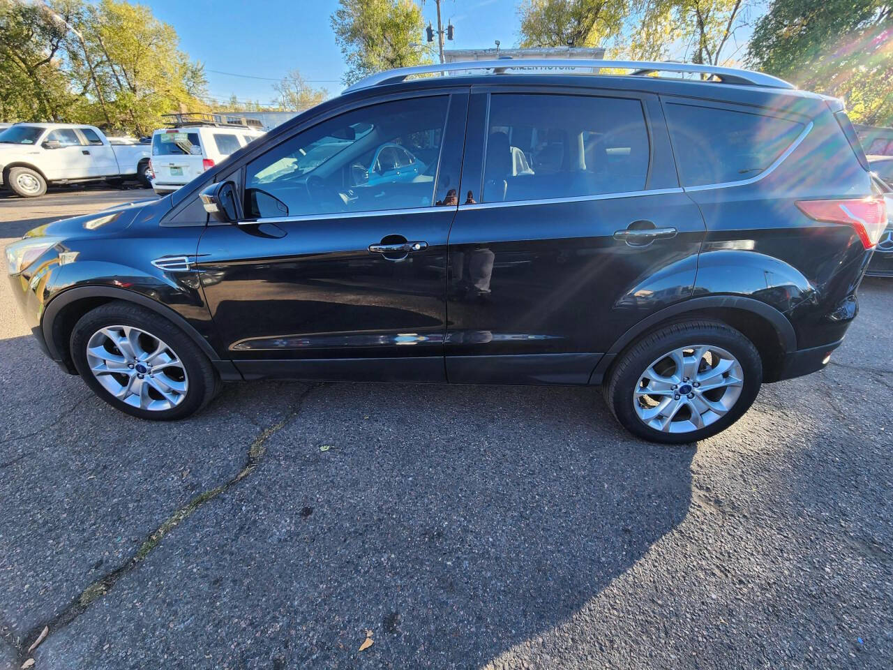 2014 Ford Escape for sale at GO GREEN MOTORS in Lakewood, CO