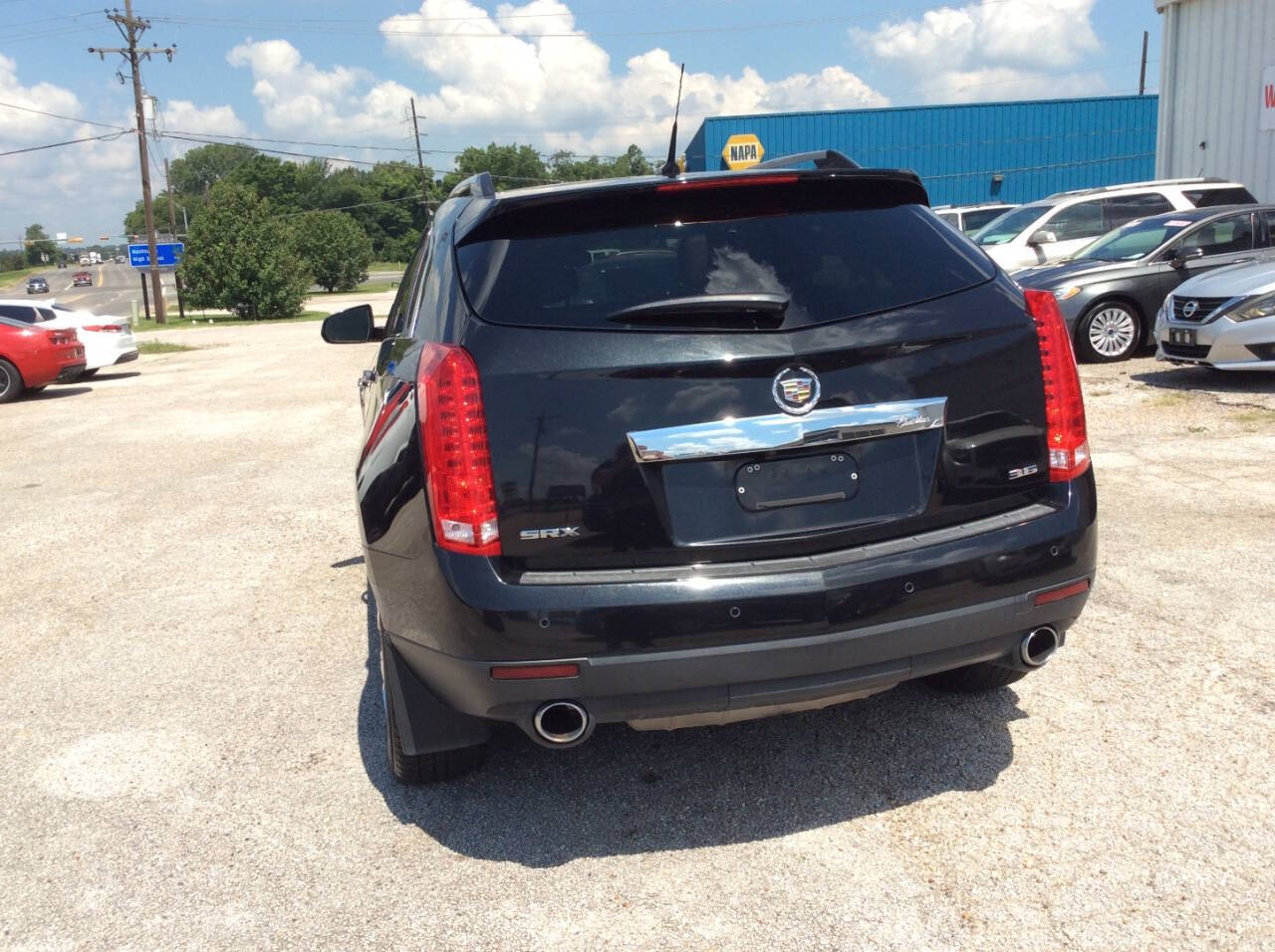 2012 Cadillac SRX for sale at SPRINGTIME MOTORS in Huntsville, TX