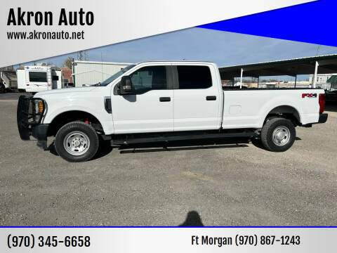 2017 Ford F-250 Super Duty for sale at Akron Auto - Fort Morgan in Fort Morgan CO