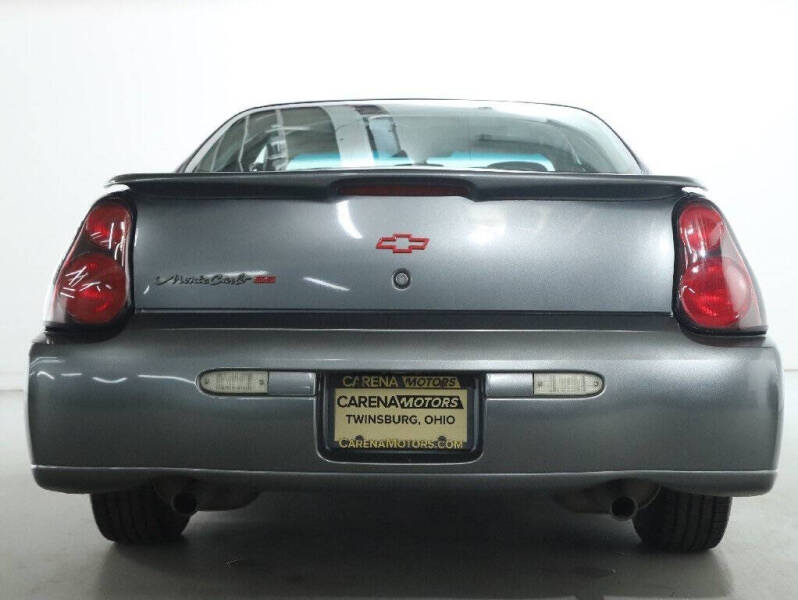 2004 Chevrolet Monte Carlo SS