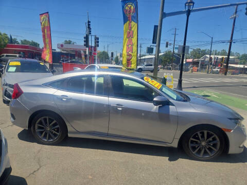 2019 Honda Civic EX