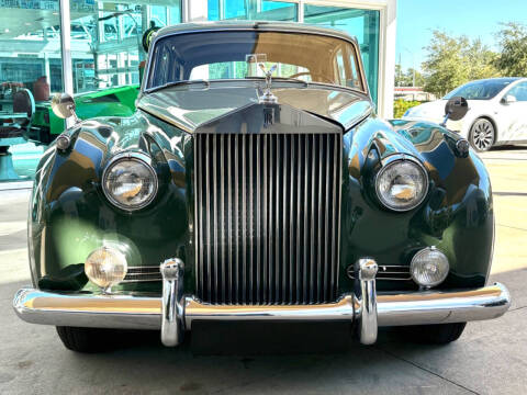 1962 Rolls-Royce Silver Cloud 3
