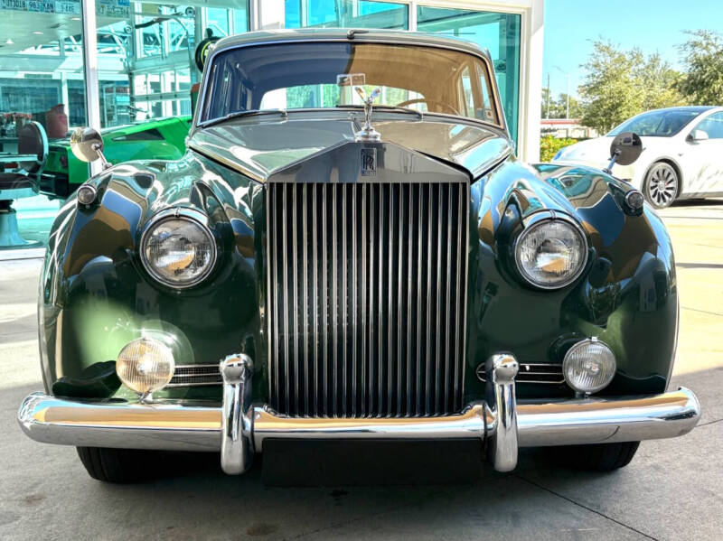 1962 Rolls-Royce Silver Cloud 3