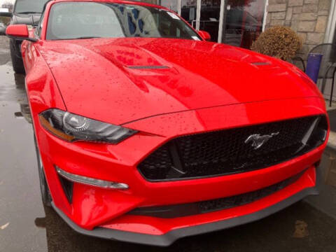 2018 Ford Mustang GT Premium
