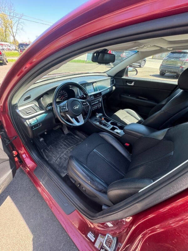 2019 Kia Optima S