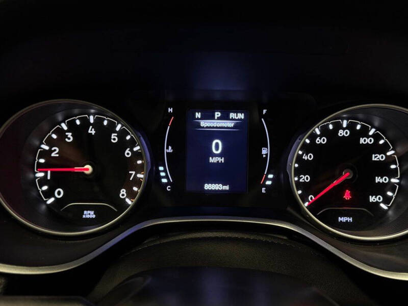 2018 Jeep Compass Sport