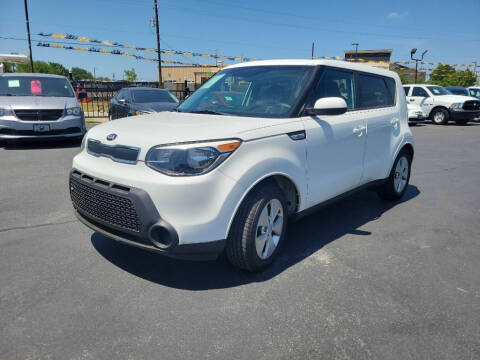 2016 Kia Soul for sale at J & L AUTO SALES in Tyler TX