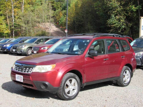 2012 Subaru Forester for sale at CROSS COUNTRY MOTORS LLC in Nicholson PA