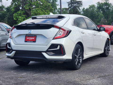 2021 Honda Civic EX