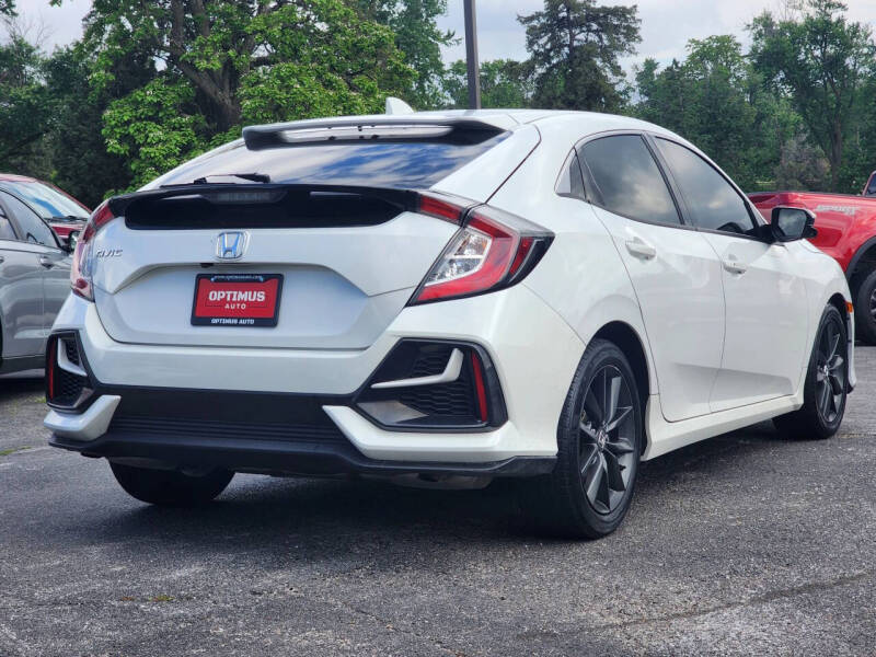 2021 Honda Civic EX