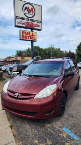 2007 Toyota Sienna for sale at Automania in Dearborn Heights MI