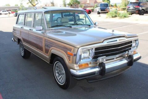 1990 Jeep Grand Wagoneer