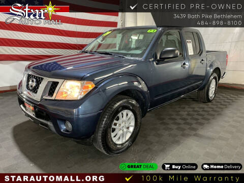 2019 Nissan Frontier for sale at STAR AUTO MALL 512 in Bethlehem PA