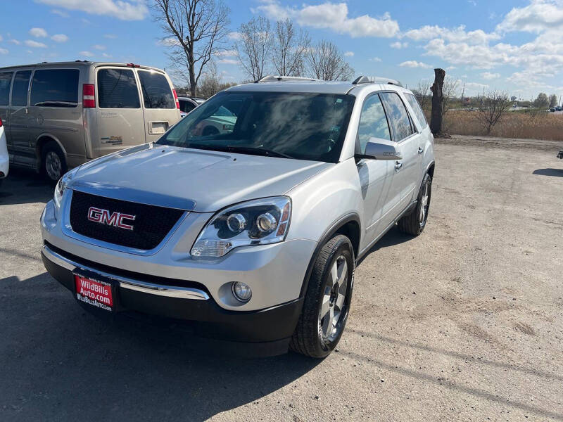 2012 GMC Acadia SLT-1