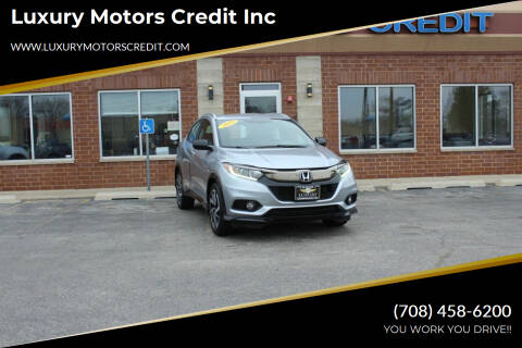 2019 Honda HR-V for sale at Luxury Motors Credit Inc in Bridgeview IL