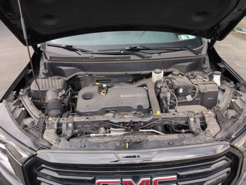 2022 GMC Terrain SLE