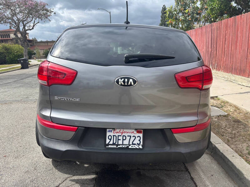 2015 Kia Sportage LX