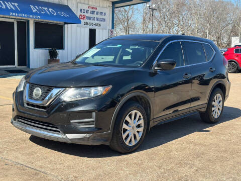 2018 Nissan Rogue S