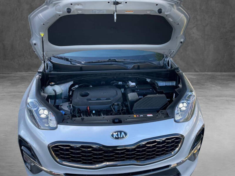 2020 Kia Sportage S