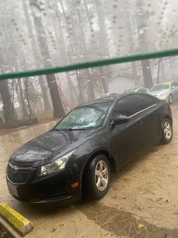 2014 Chevrolet Cruze for sale at Paradise Motors LLC in Paradise CA
