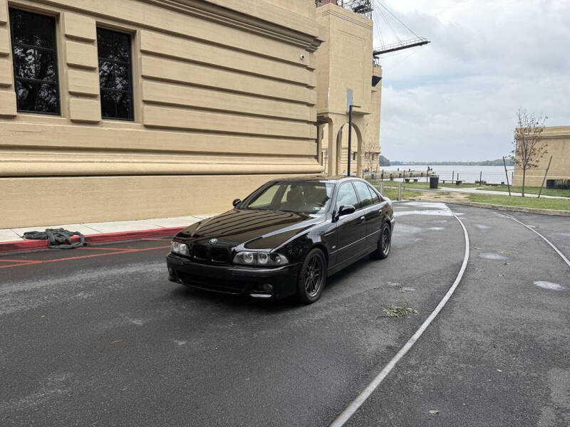 2003 BMW 5 Series 540i