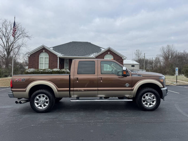 2012 Ford F-250 Super Duty Lariat