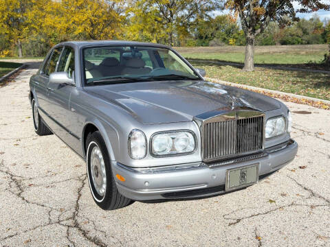 2001 Rolls-Royce Silver Seraph