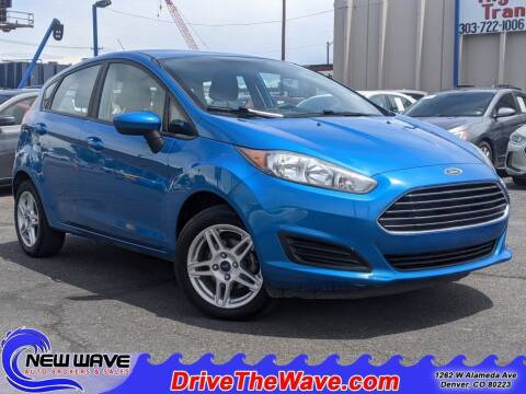 2017 Ford Fiesta for sale at New Wave Auto Brokers & Sales in Denver CO