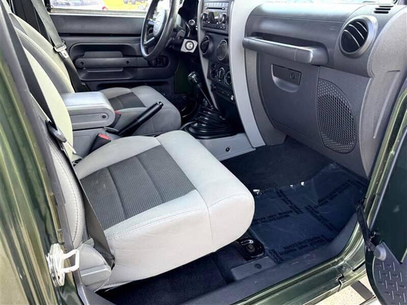 2008 Jeep Wrangler Unlimited X