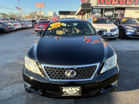 2012 Lexus LS 460