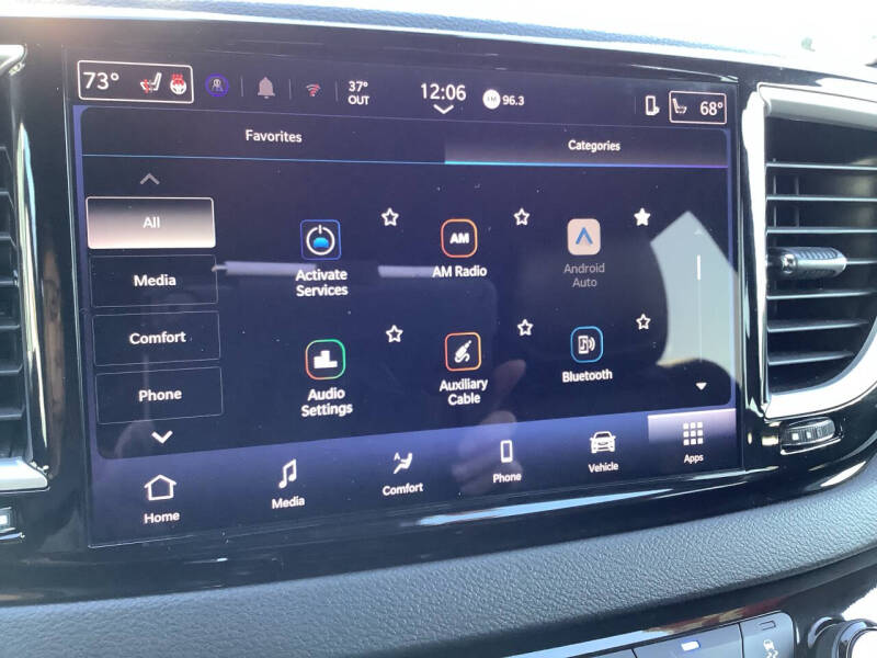 2025 Chrysler Pacifica Select