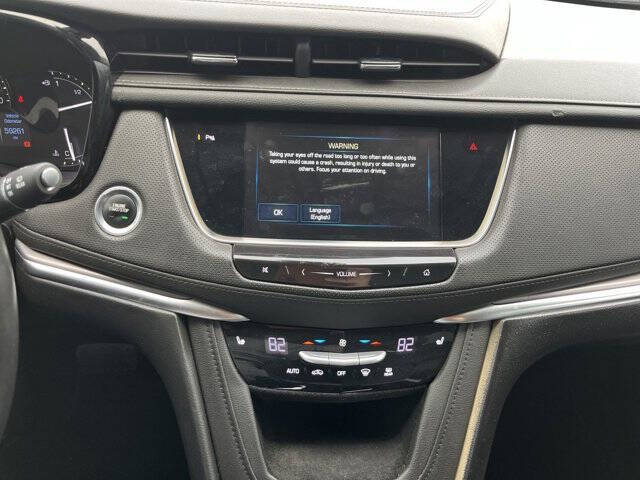 2018 Cadillac XT5 Luxury