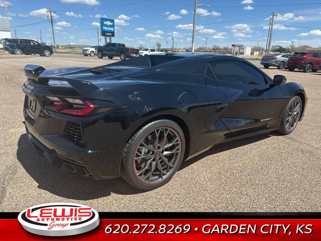 2024 Chevrolet Corvette for sale at Lewis Chevrolet of Garden City in Garden City, KS