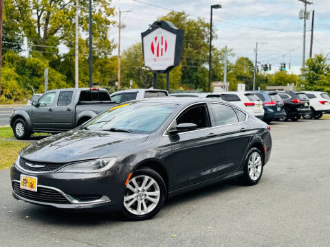 2015 Chrysler 200 for sale at Y&H Auto Planet in Rensselaer NY