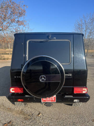 2017 Mercedes-Benz G-Class G 550