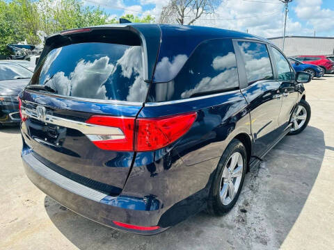 2018 Honda Odyssey