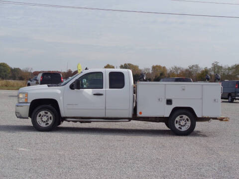 2010 Chevrolet Silverado 3500HD for sale at Burkholder Truck Sales LLC (Versailles) in Versailles MO