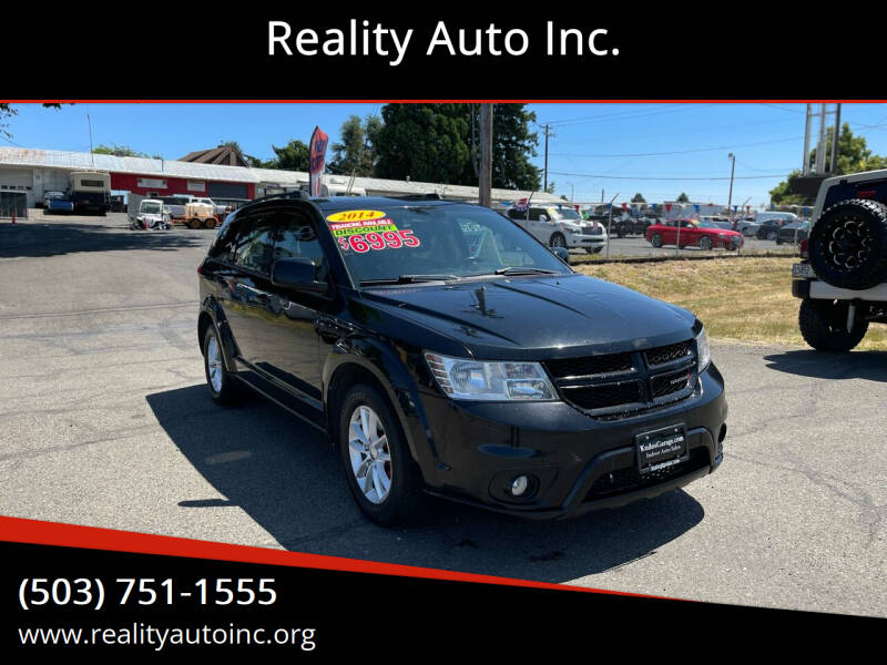 2014 Dodge Journey for sale at Reality Auto Inc. in Salem OR
