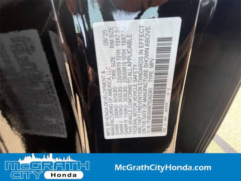 2026 Honda CR-V Hybrid Sport Touring