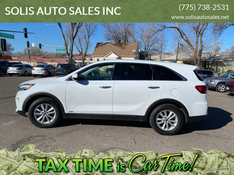 2019 Kia Sorento for sale at SOLIS AUTO SALES INC in Elko NV